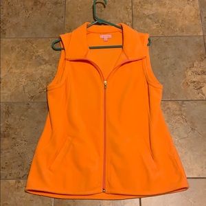 Lilly Pulitzer fleece vest